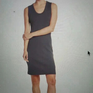 JAMES PERSE KNIT TANK DRESS